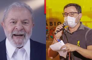 Ex-presidente Lula diz que Fábio Novo está preparado para fazer mudanças em Teresina (Foto: -)