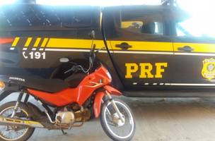 Motociclista de 36 anos é preso por dirigir embriagado e em ziguezague na BR 343 (Foto: -)