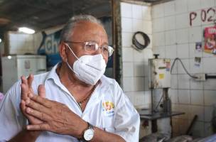 Se for eleito prefeito, Dr. Pessoa afirma que irá reformar Mercado da Piçarra em Teresina (Foto: -)