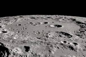 Dois estudos confirmam presença de água na Lua, anuncia a Nasa (Foto: -)
