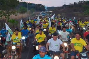 Sob pena de multa de até R$ 100 mil, justiça suspende eventos políticos em Novo Santo Antônio (Foto: -)