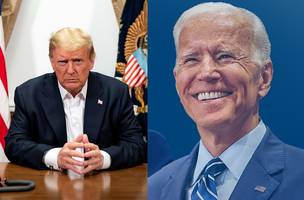 Trump declara vitória sem resultados claros; Biden mostra confiança (Foto: -)