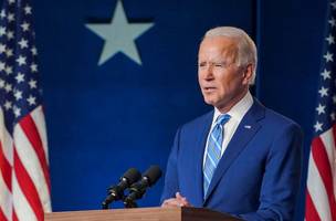 Em primeiro discurso depois de ser dado como eleito, Biden defende justiça racial (Foto: -)