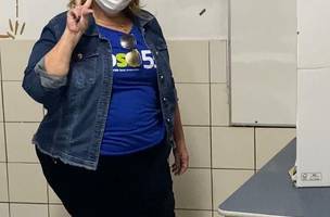 “Fizemos um belo trabalho”, relata Simone Pereira sobre campanha em Teresina (Foto: -)