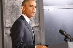 “Brasil tem problemas profundos com corrupção sistêmica”, diz Obama (Foto: -)
