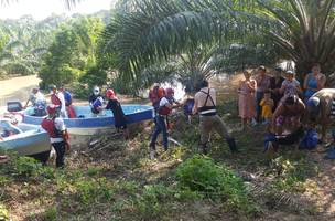Furacão Iota já causou as mortes de 25 pessoas na Nicarágua e em Honduras (Foto: -)