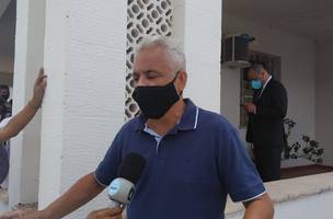 Candidato a vice-prefeito de Teresina, Roberto Rios, faz duras críticas ao senador Ciro Nogueira (Foto: -)
