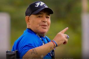 Diego Maradona morre aos 60 anos depois de sofrer parada cardiorrespiratória (Foto: -)