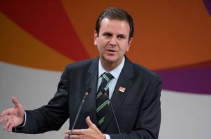 Eduardo Paes, do DEM, é eleito prefeito do Rio de Janeiro (Foto: -)