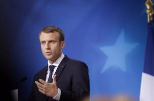 Macron quer referendo para incluir defesa do meio ambiente na Constituição (Foto: -)