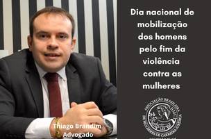 Ajuspi participa de campanha nacional pelo fim da violência contra as mulheres (Foto: -)