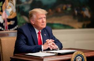 Trump reconhece fim de seu mandato e garante “transição ordenada” (Foto: -)
