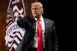 Twitter suspende conta de Donald Trump de forma permanente (Foto: -)