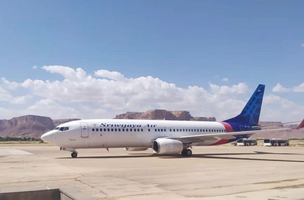 Avião desaparece na Indoésia e autoridades começam operação de busca (Foto: -)