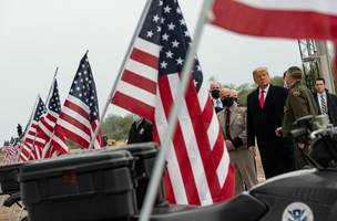 Trump termina mandato com 34% de aprovação, menor taxa de sua presidência (Foto: -)