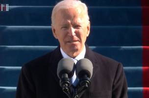 Biden toma posse como presidente dos Estados Unidos: 'a democracia prevaleceu' (Foto: -)