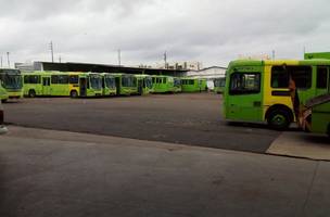Motoristas e cobradores voltam a paralisar as atividades nesta segunda-feira (Foto: -)