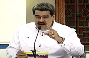 Maduro diz que cepa brasileira da covid-19 deveria se chamar “Bolsonaro” (Foto: -)