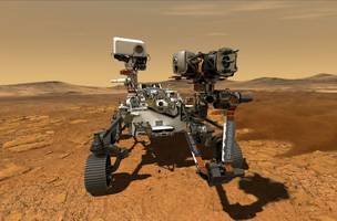 Nasa extrai oxigênio respirável de ar rarefeito de Marte (Foto: -)