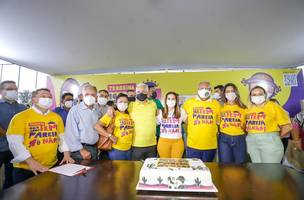 "Estamos buscando resolver as demandas da população", diz Dr. Pessoa no aniversário de Teresina (Foto: -)