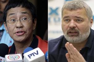 Prêmio Nobel da Paz de 2021: quem são os jornalistas Maria Ressa e Dmitry Muratov (Foto: -)