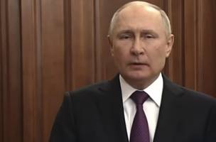 Vladimir Putin pede ao exército ucraniano para tomar o poder em Kiev (Foto: -)