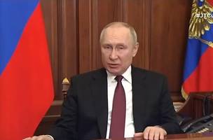 Putin pede a ministro que forças nucleares entrem “em alerta” (Foto: -)