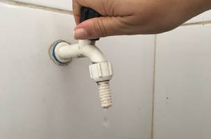 Massapê do Piauí fica sem água depois de Estação de Tratamento ser atingida por raios (Foto: -)