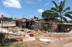 Sobe para 776 o número de famílias desabrigadas por conta das chuvas em Teresina (Foto: -)