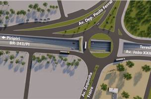 Obra de rebaixamento da Av. João XXIII deve começar no início de maio (Foto: -)