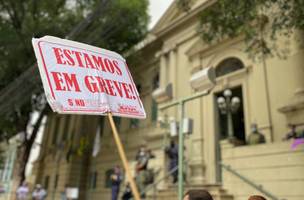 TJ mantém ilegalidade da greve dos professores e aumenta valor da multa (Foto: -)