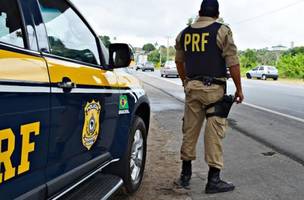 Motociclista e pedestre ficam gravemente feridos em acidente de trânsito na BR-316 (Foto: -)
