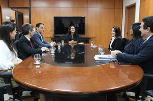 Lista sêxtupla de candidatos à vaga de desembargador é entregue ao TRT-22 (Foto: -)