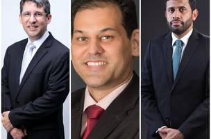 TRT-PI define a lista tríplice para a vaga de desembargador. Três homens (Foto: -)