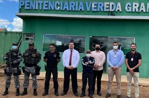 Justiça determina remanejamento de presos por superlotação na penitenciária de Floriano (Foto: -)