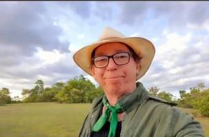 Justiça revoga prisão preventiva do apresentador e ambientalista Alcides Filho (Foto: -)